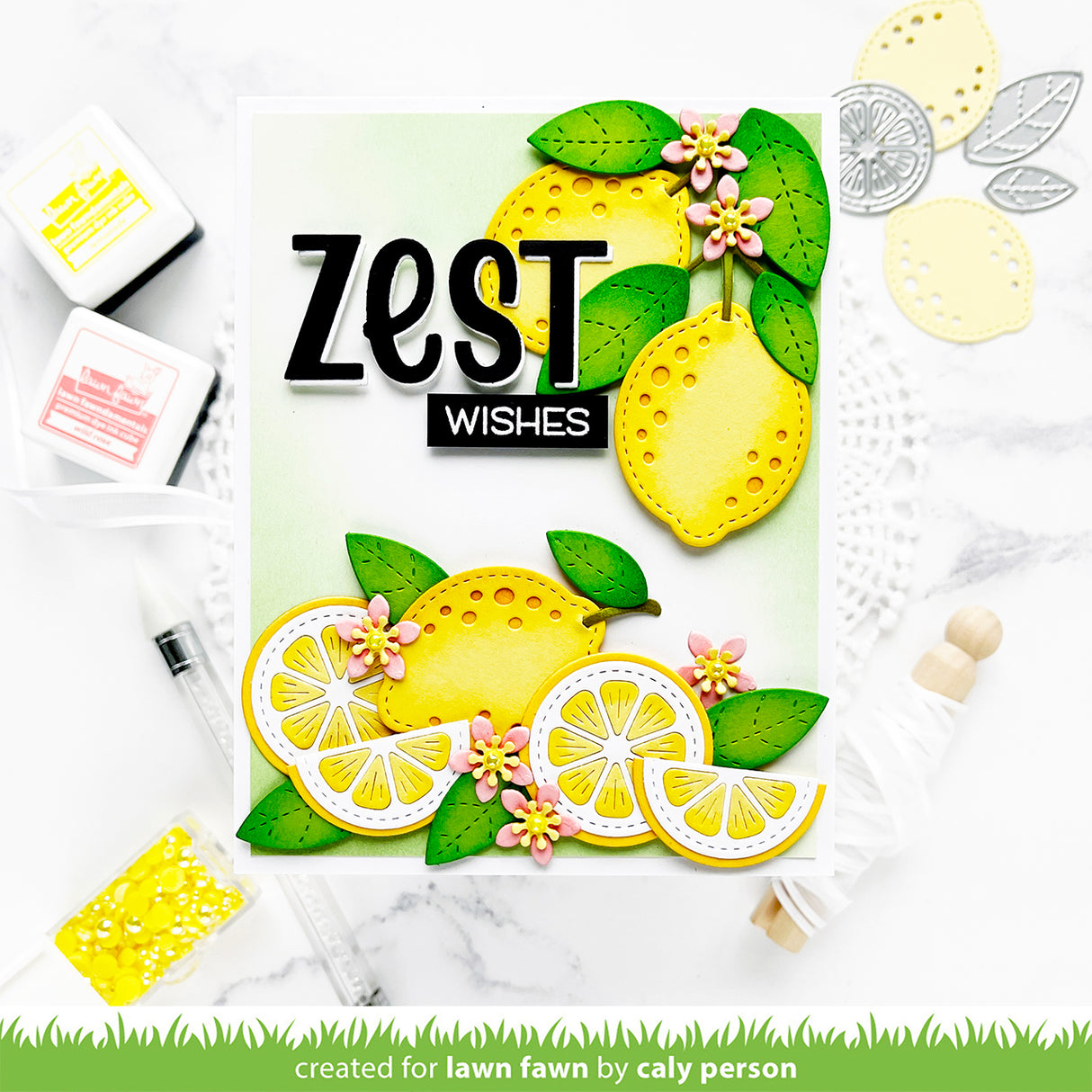 zesty lemon