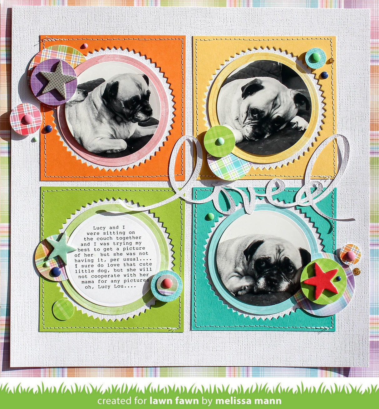 _zig zag circle stackables_