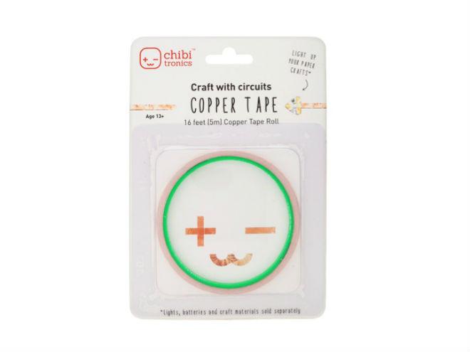 chibitronics copper tape