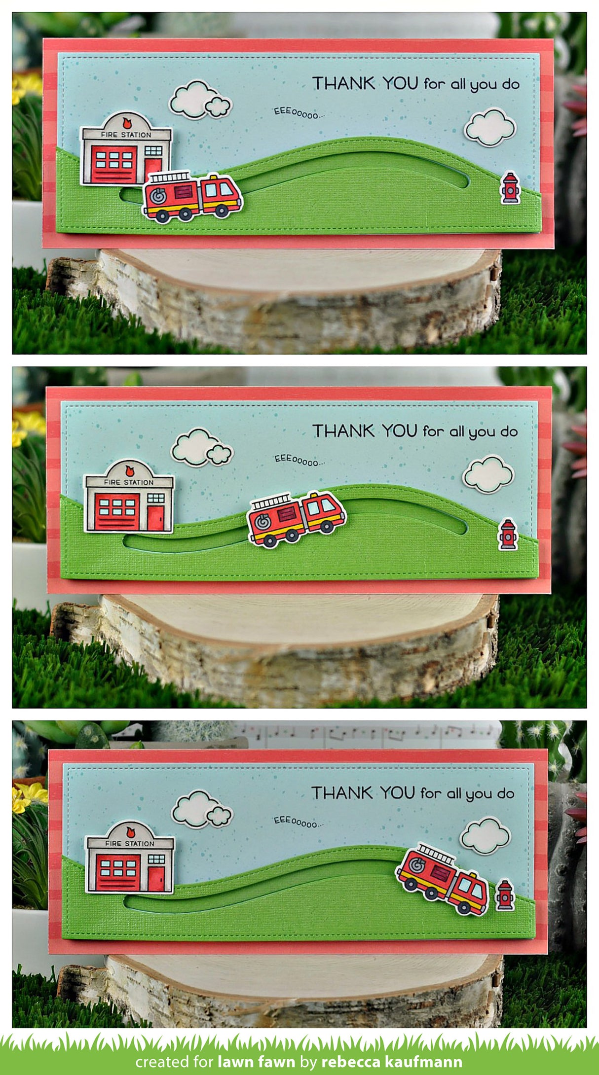 large slimline with sliders