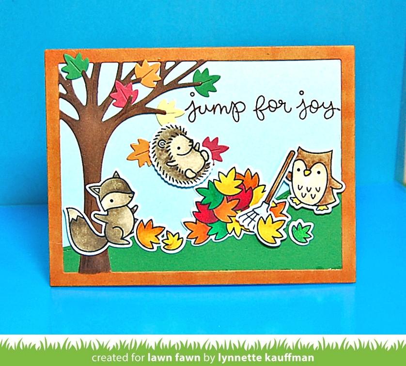 leafy tree backdrop: landscape