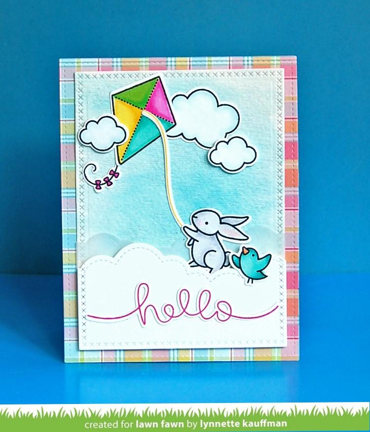 small cross-stitched rectangle stackables