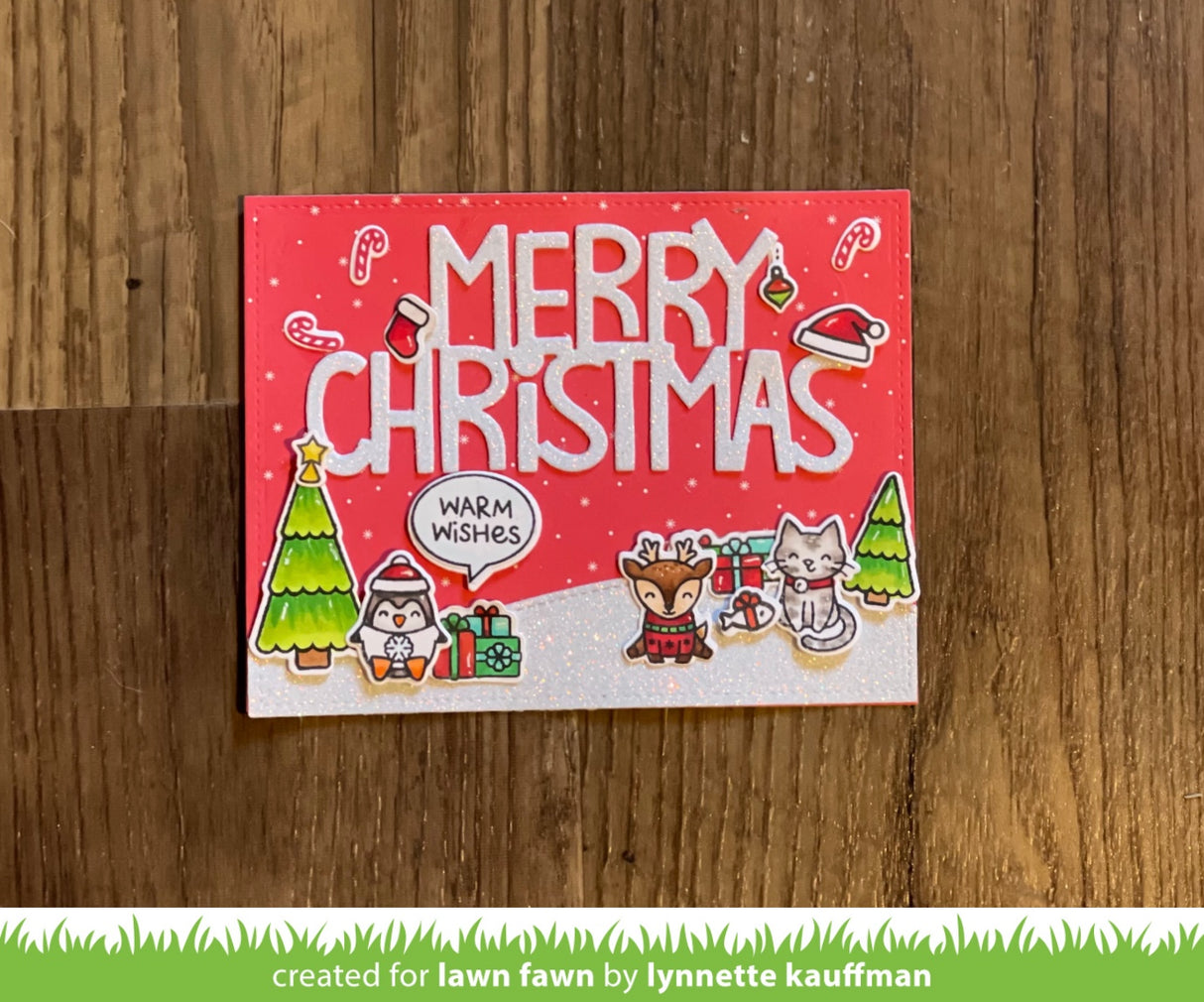 say what? holiday critters