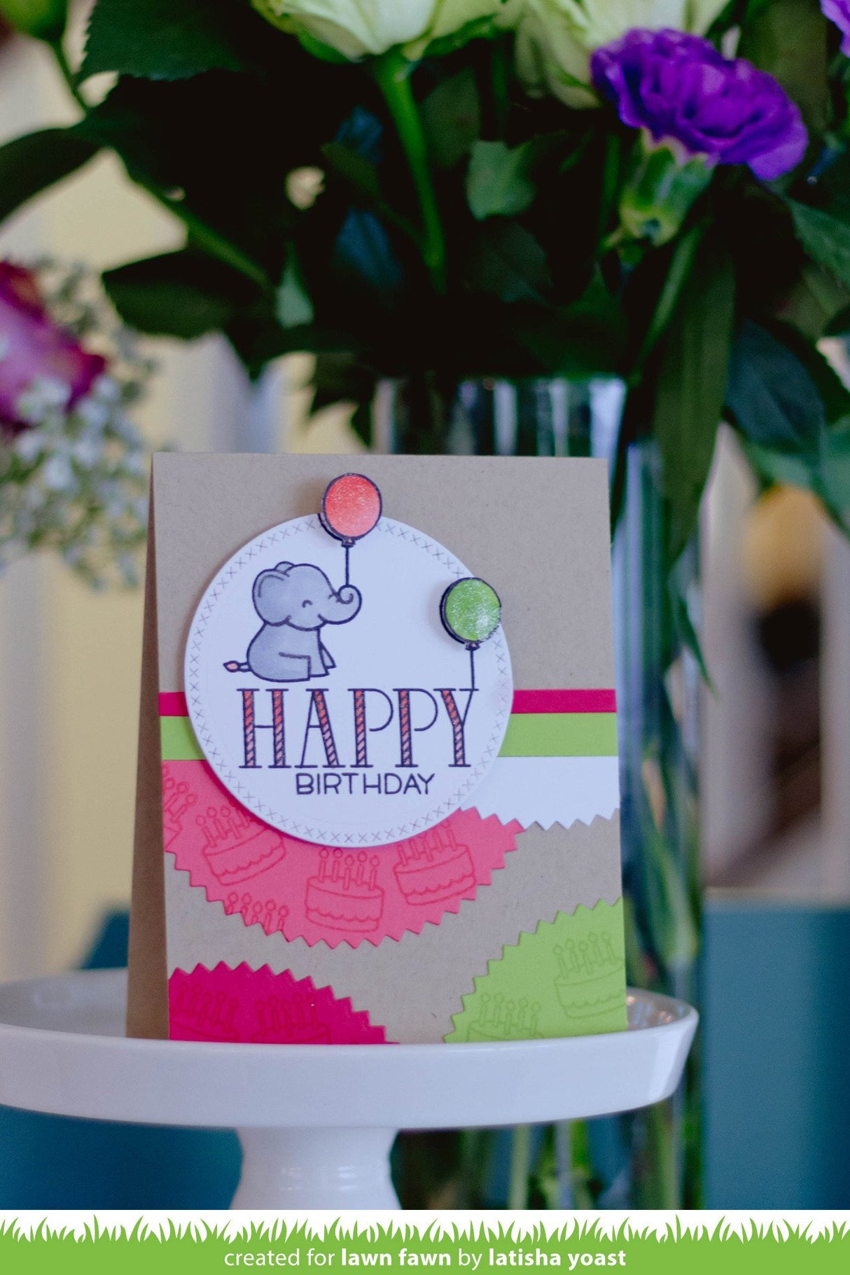 _zig zag circle stackables_