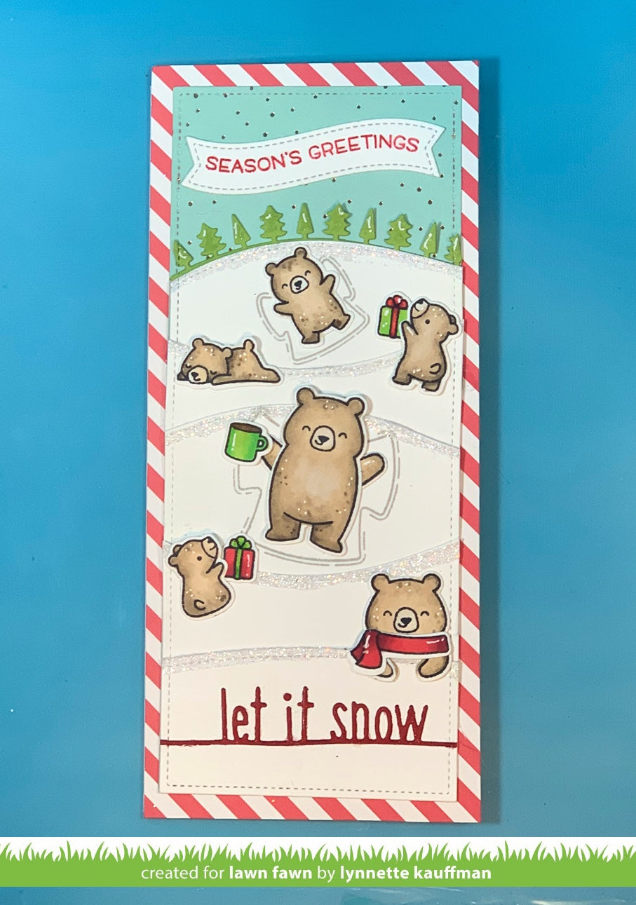 slimline forest border