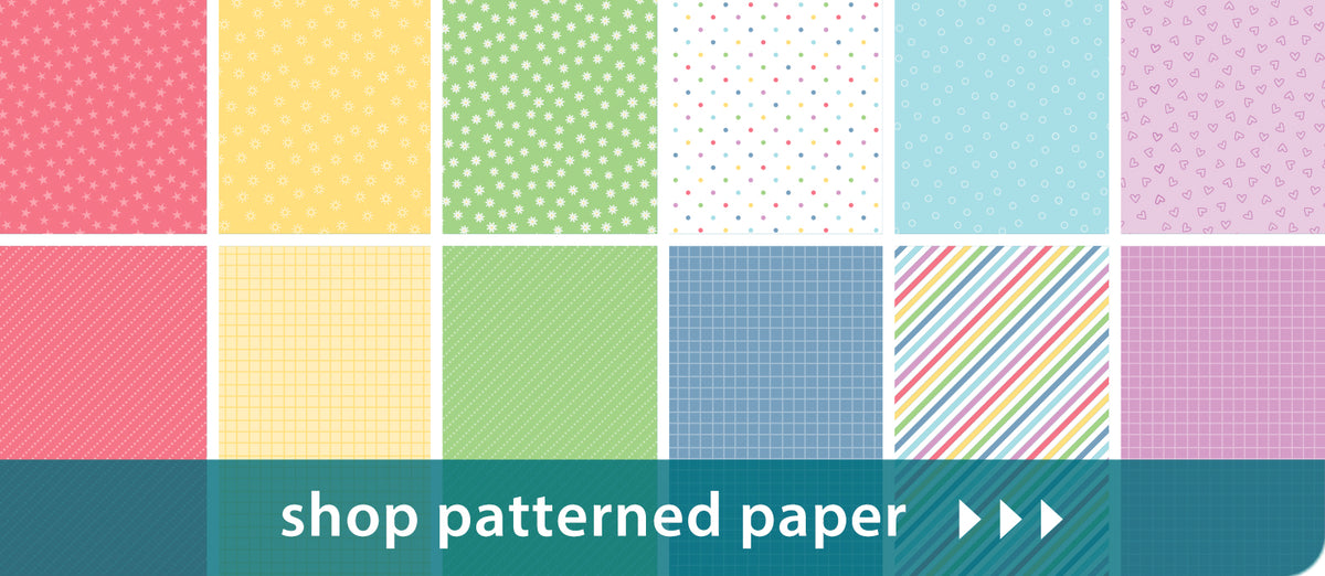 patterned paper – Lawn Fawn