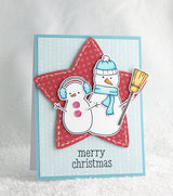 making frosty friends