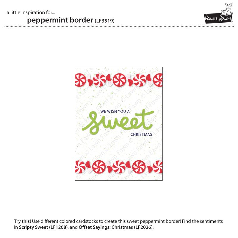 HOLIDAY　SUPER FINE BORDER Nordic Winter Repeatable Border 3 – Embroidery Library
