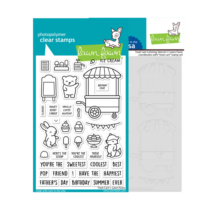 new arrivals – Lawn Fawn