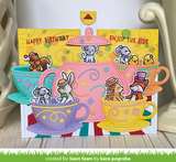 stitched windy backdrop