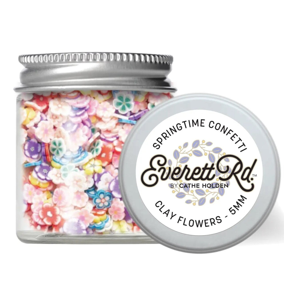 springtime clay flowers
