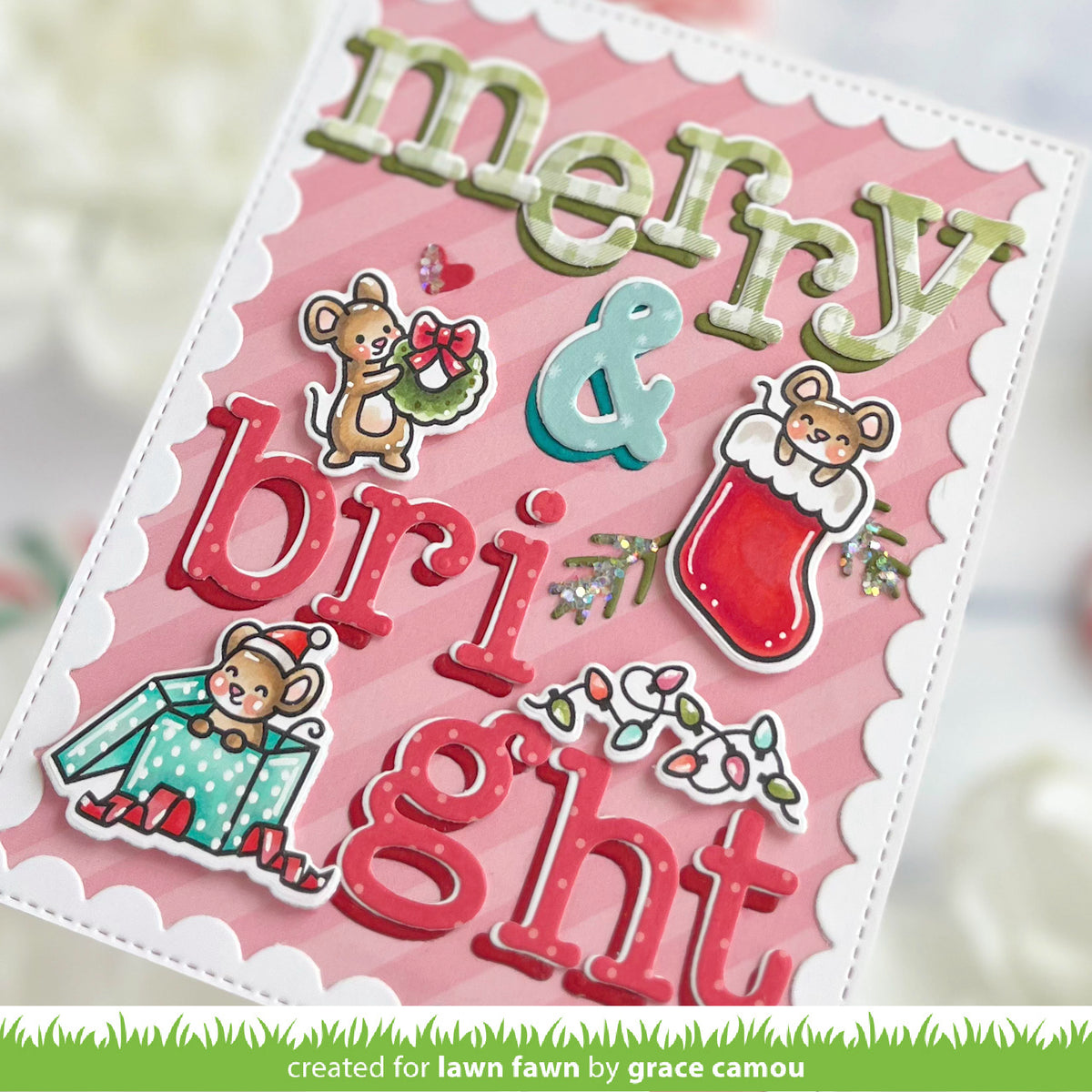 a mice christmas