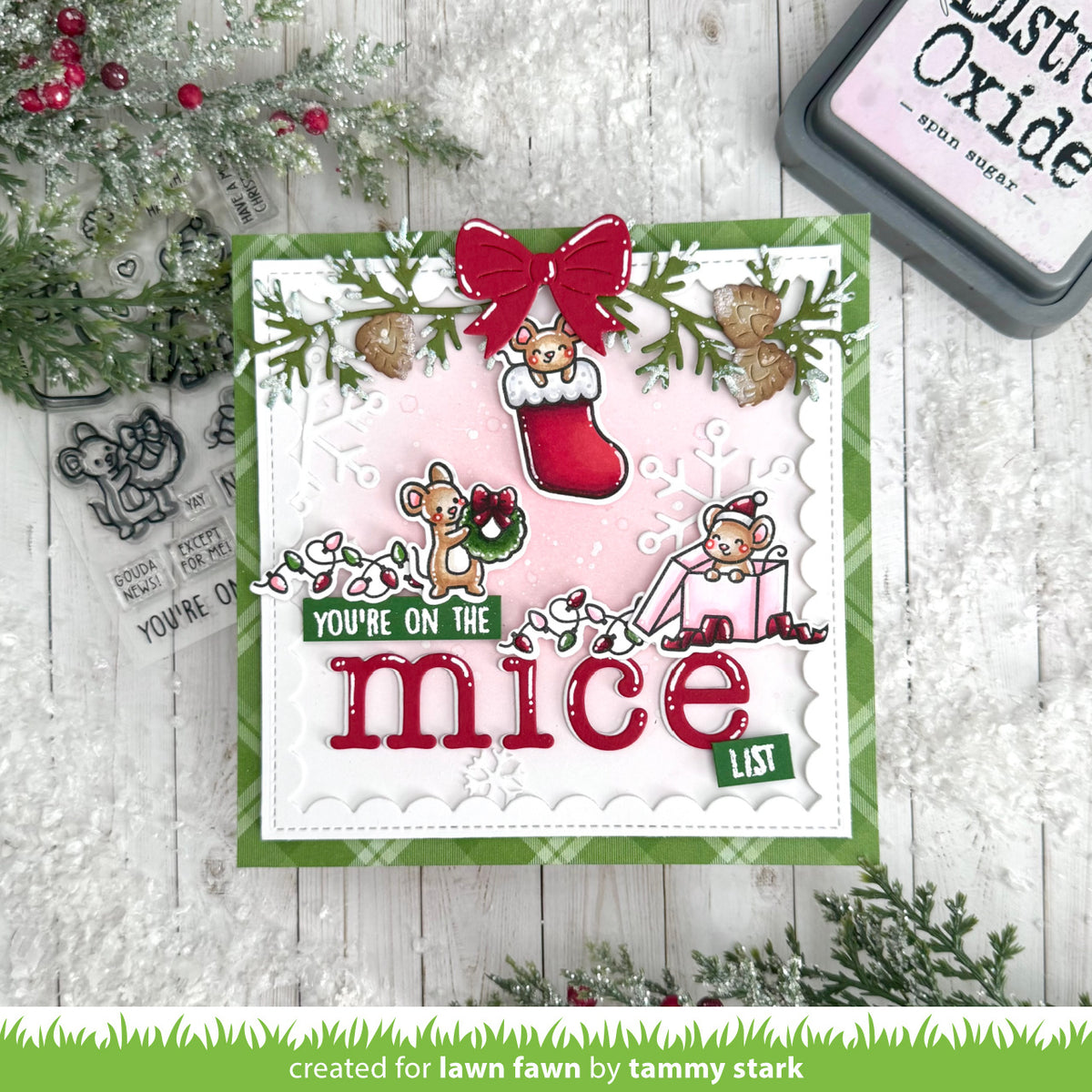 a mice christmas
