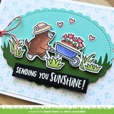 a mole lot of flowers