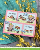 a mole lot of flowers