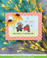 a mole lot of flowers