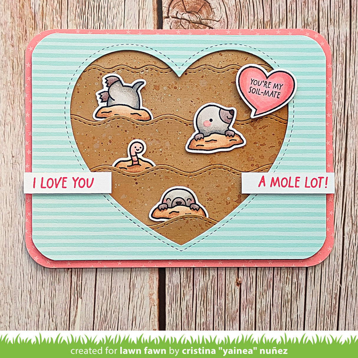 a mole lot of love