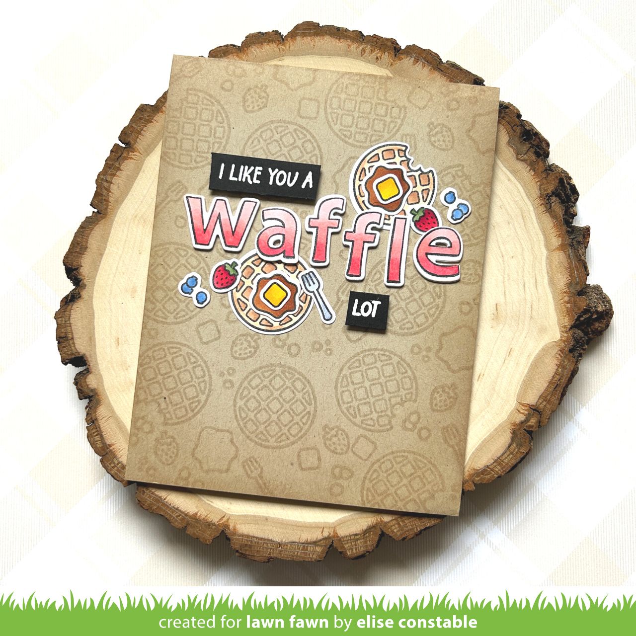 a waffle lot