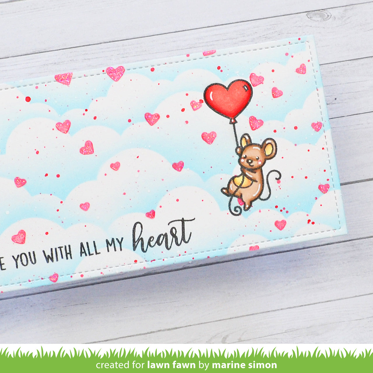 all my heart – Lawn Fawn