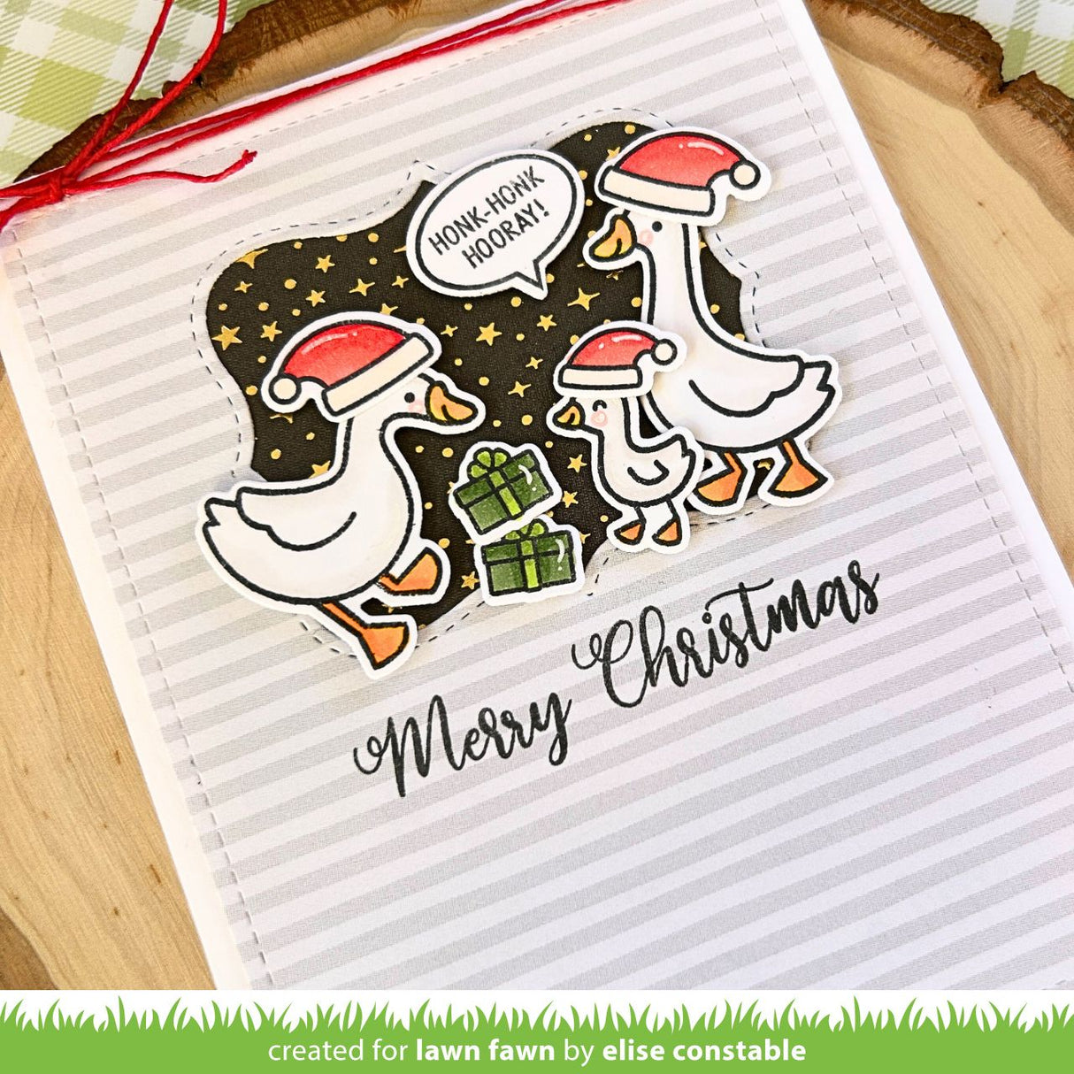 center picture window card holiday add-on