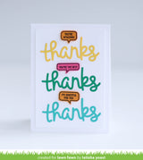 all the speech bubbles