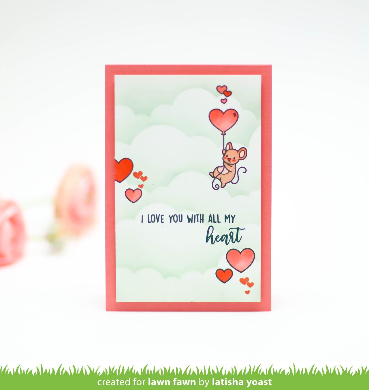 all my heart – Lawn Fawn
