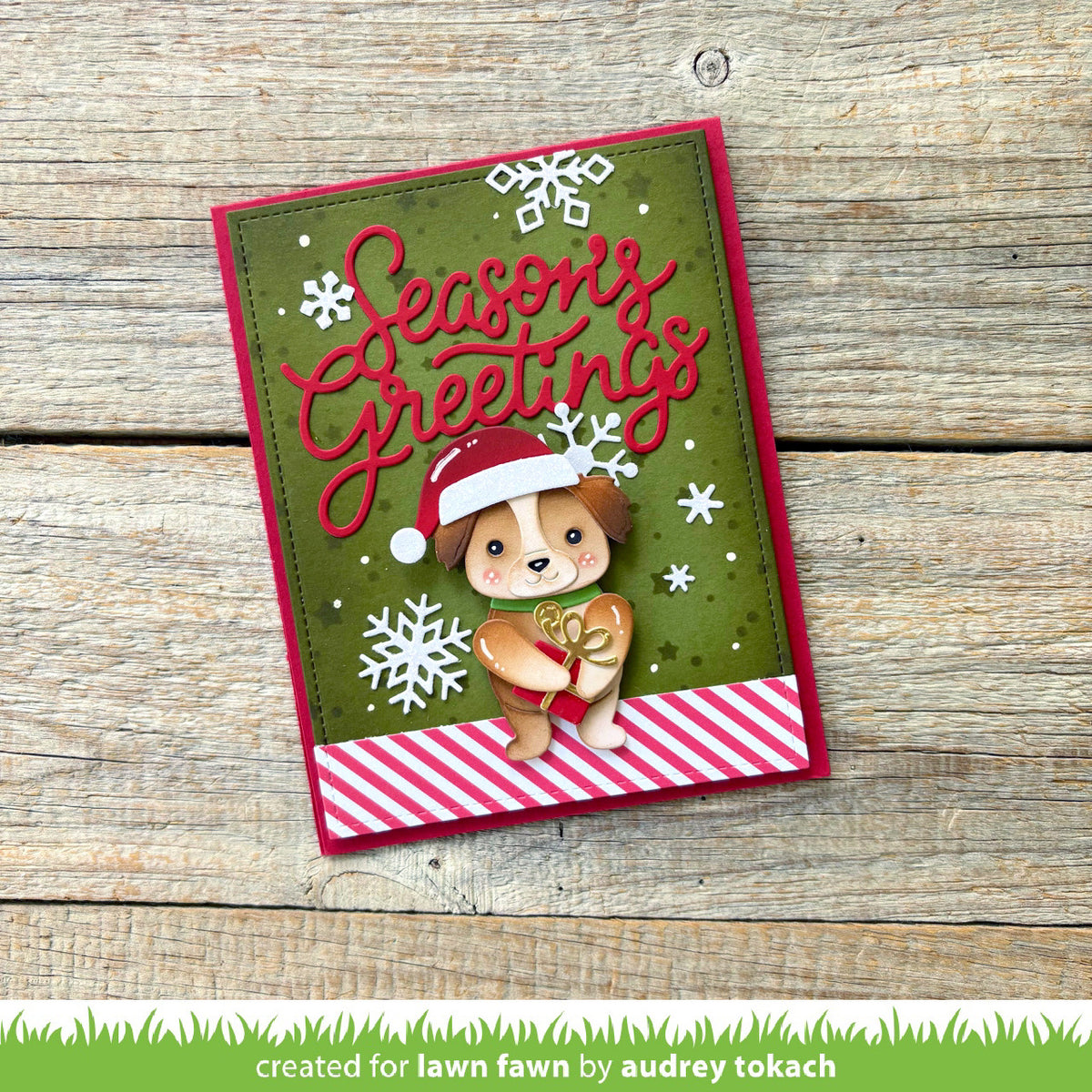 giant season's greetings
