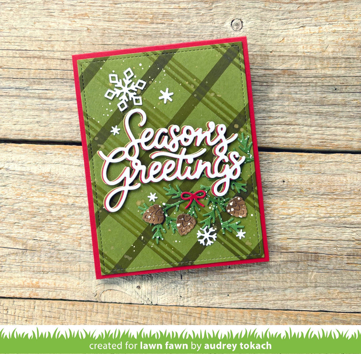giant season's greetings