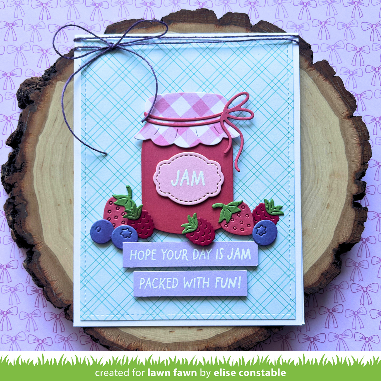 jam and honey sentiments