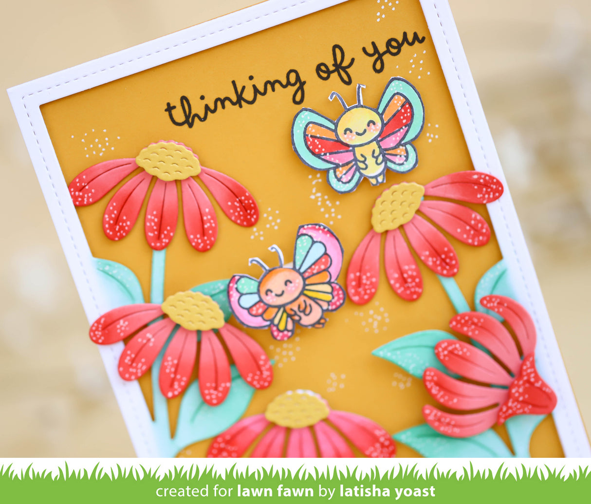 big blossom backdrop: portrait