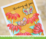 big blossom backdrop: portrait