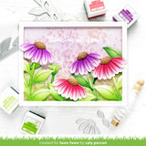 big blossom backdrop: landscape