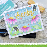 big blossom backdrop: landscape