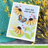 big blossom backdrop: portrait