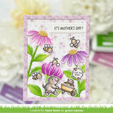 a mole lot of flowers