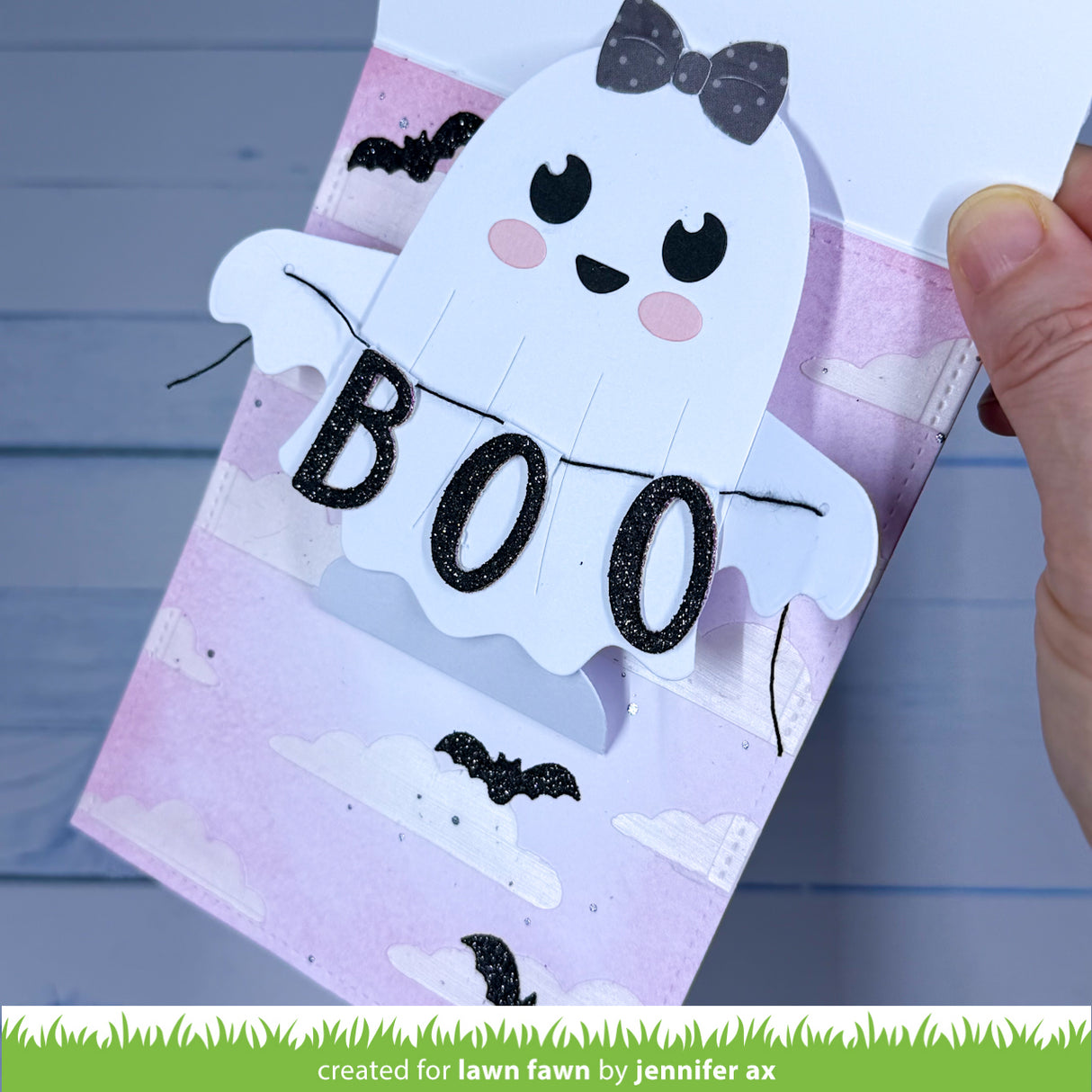 big hugs ghost