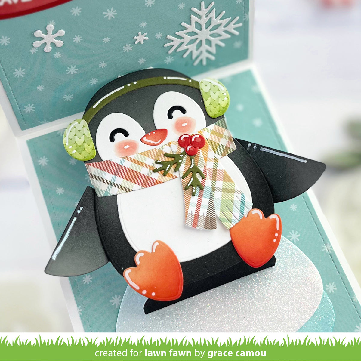 big hugs penguin