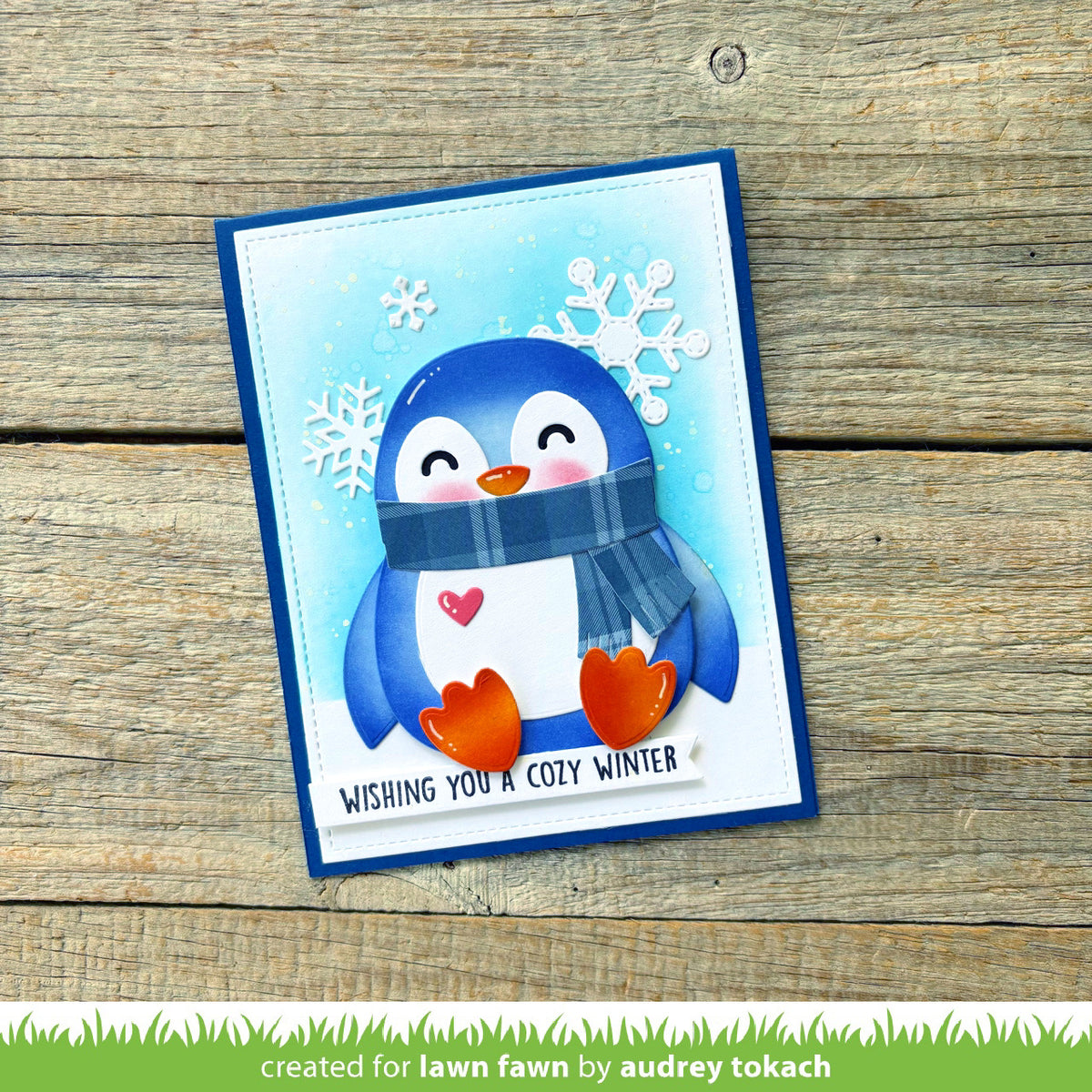 big hugs penguin