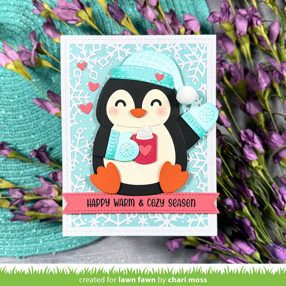 big hugs penguin