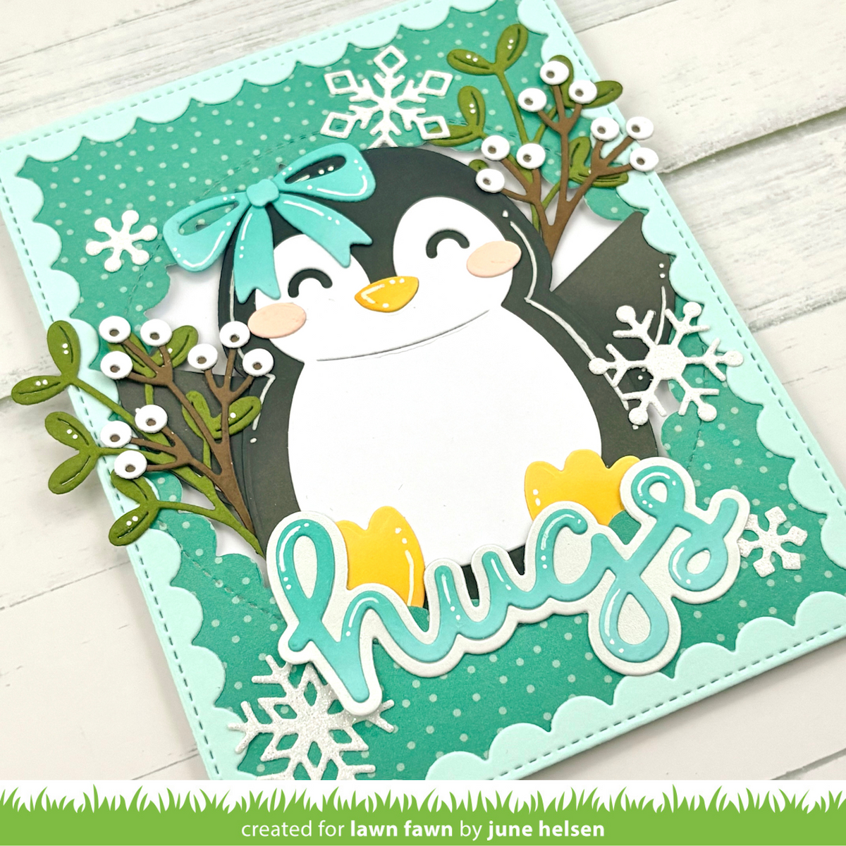 big hugs penguin
