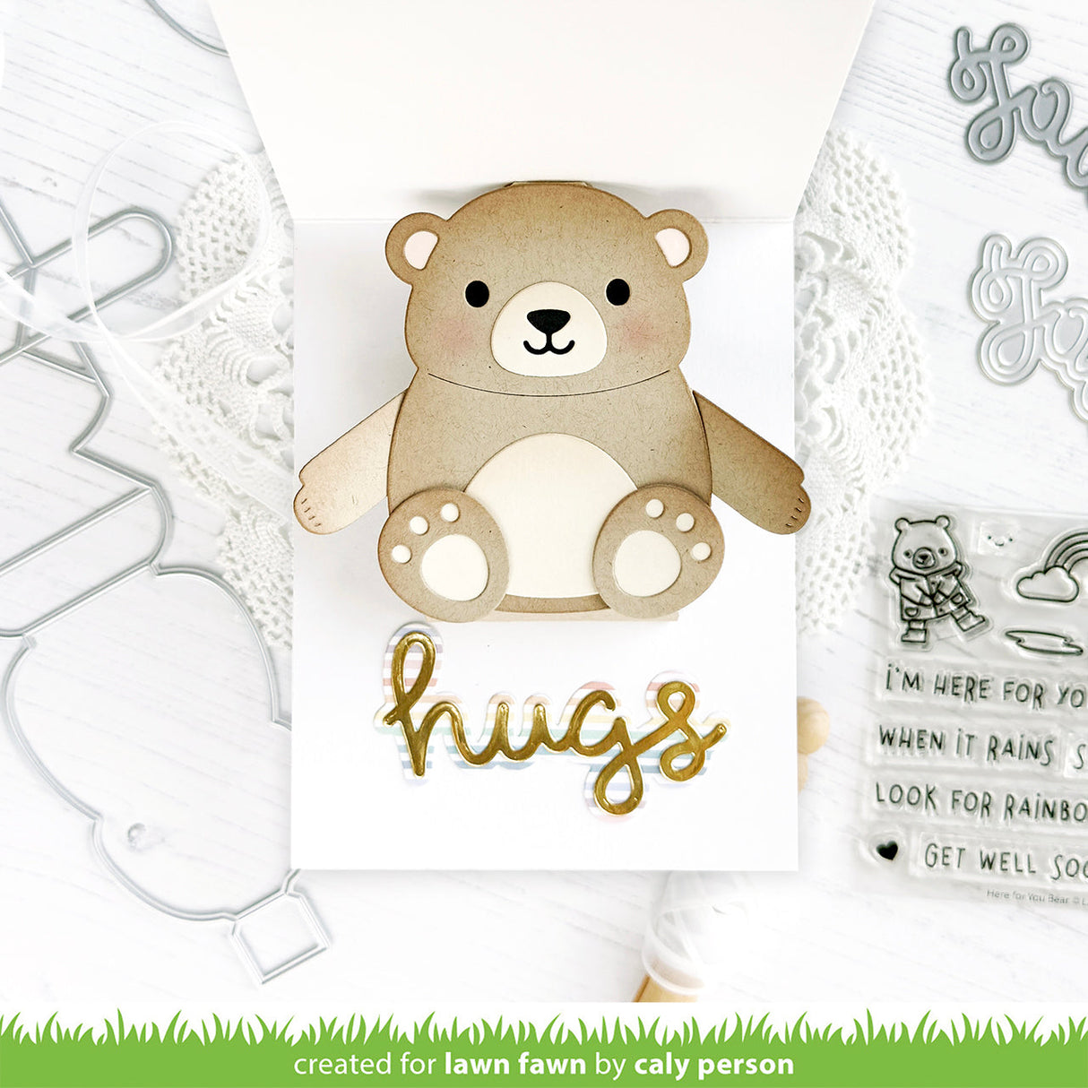 big hugs pop-up