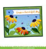 big blossom backdrop: landscape