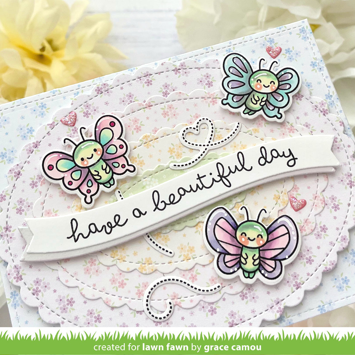 blissful blossoms petite paper pack