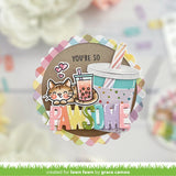 boba cat kids cardmaking kit