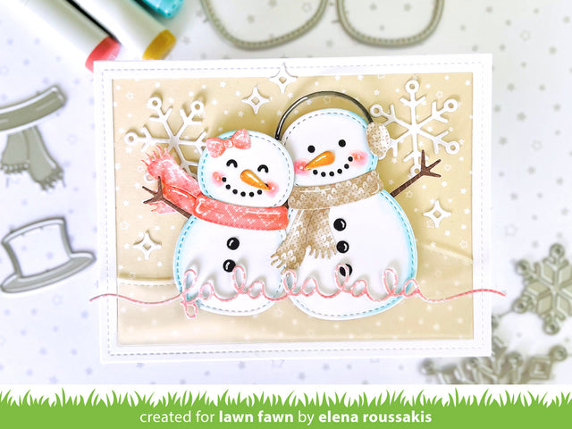 build-a-snowman – Lawn Fawn