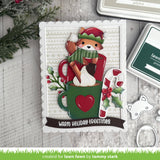 build-a-critter christmas accessories