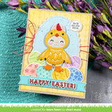 stitched scalloped oval stackables