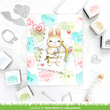 postage rectangle stackables