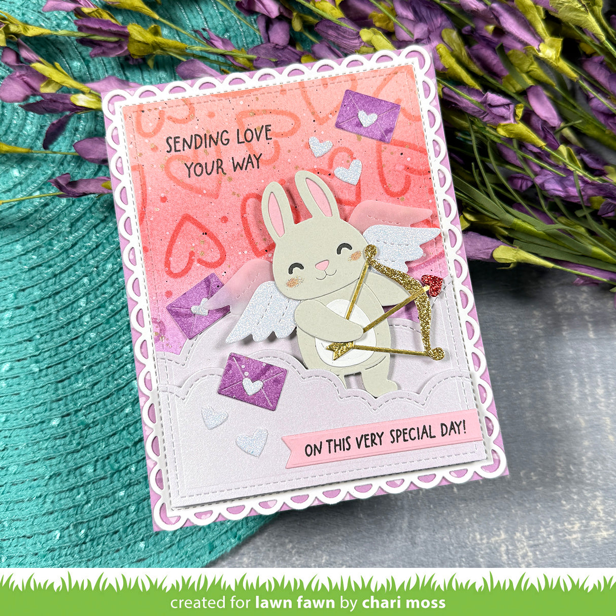 build-a-critter valentine accessories