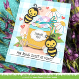 build-a-drink mason jar jam and honey add-on
